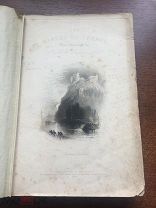The rivers of France. Реки Франции. Книга гравюр по картинам Дж.М.В. Тернера. 1837 год.