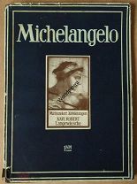 Книга Макс Сауэрленд Michelangelo 1912 год