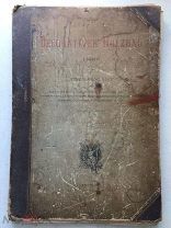 Книга альбом архитектура строительство 1891 год. РЕДКОСТЬ!