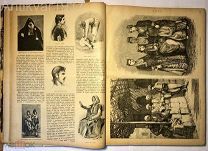 40х31см [Кавказ, императоры, войны]. Новь. 1895-1896 гг. ГОДОВОЙ КОМПЛЕКТ. ИЛЛЮСТРАЦИИ.