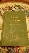 Книга 1891 г. «Сибирь и ссылка» Джорж Кеннан Том 1, на английском George Kennan