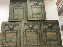 Лермонтов М.Ю. Полное собрание сочинений в 5 томах, 1910-1913г КОМПЛЕКТ Очень хороший вид