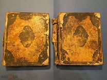 Новый завет 1780 год. В двух книгах. 12 гравюр.
