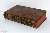 Книга Франция Париж 1768 Договорные обязательства 405
