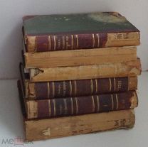 6 КНИГ ИЗД-ВА ПРОСВЕЩЕНИЕ 1900 Истор земли+Народоведение +Жизнь растен+Происх видов!1 лотом