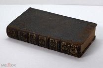 Книга Франция Париж 1732 Объяснение книги Иова 418