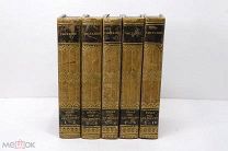Книга Франция Париж 1829-30 Вольтер Опыт о нравах и духе народов 5 книг 428