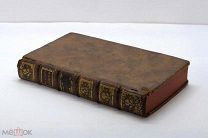 Книга Франция Париж 1754 История Философия 430