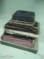 СТАРИННЫЕ АНТИКВАРНЫЕ ЦЕРКОВНЫЕ КНИГИ. 19 ВЕК. ОДНИМ ЛОТОМ. АУКЦИОН