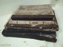 СТАРИННЫЕ ЦЕРКОВНЫЕ КНИГИ 18 ВЕК. ОДНИМ ЛОТОМ. АУКЦИОН.