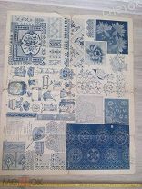 Выкройки к «Парижским модам».июл.1898 +узоры для вышивки.Мода старинная до 1917 года. Оригинал.