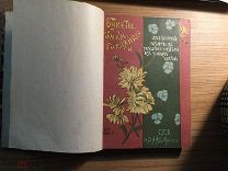 Книга букеты венки гирлянды 1913г.