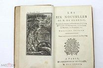 Книга Франция Париж 1786 Флориан 6 новелл 435