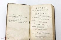 Книга Франция Лион 1804 Гениальность христианства 481