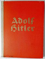Третий Рейх Альбом Adolf Hitler Адолф Гитлер 1936 полный комплект